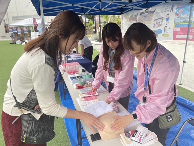 乳がん触診モデル