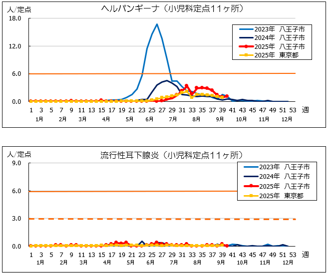 第40週ヘルパン、耳下腺