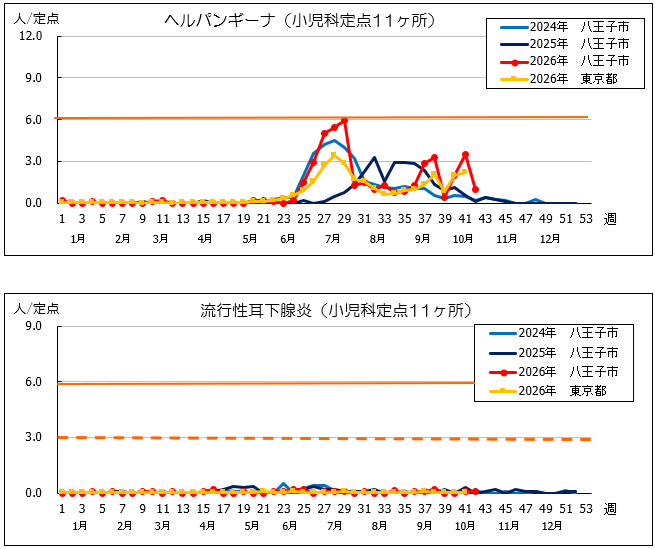 第42週ヘルパン、耳下腺