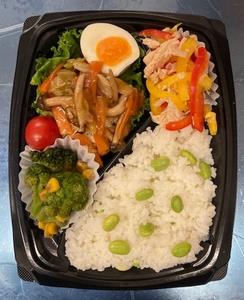 あんかけハンバーグ弁当2