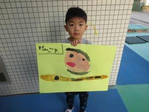 子どもの写真1