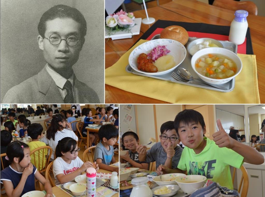 ドイツ料理の給食