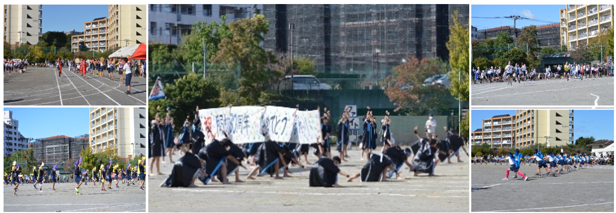 運動会別所小