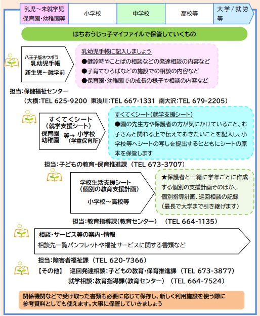 マイファイル活用