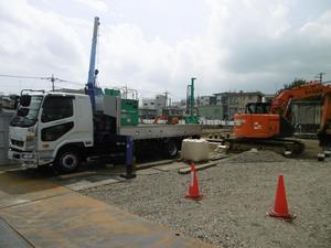 元横山土壌掘削写真