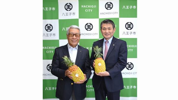 表敬訪問