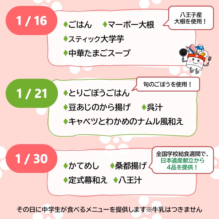 1月献立
