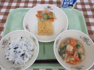 5/20の給食
