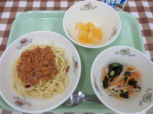 7/25の給食
