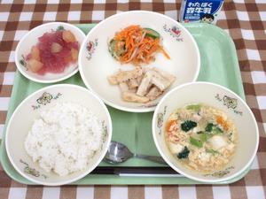 10/2の給食