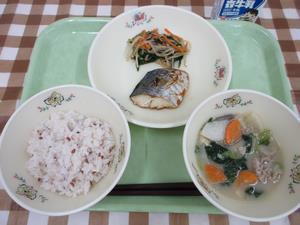 10/22の給食