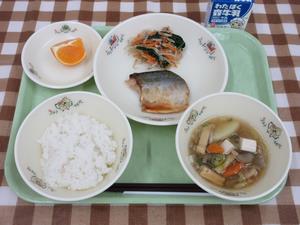 5/14の給食