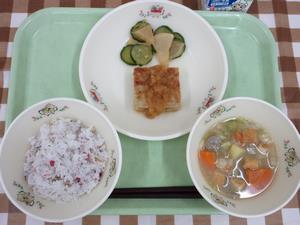 6月23日の給食