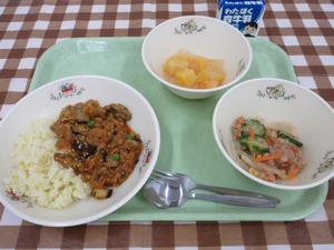 9/14の給食