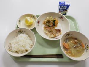 5月20日の給食