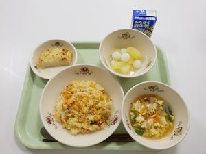7月24日の給食