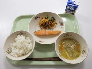 9月12日の給食