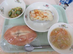 3月24日の給食