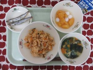 7月25日の給食