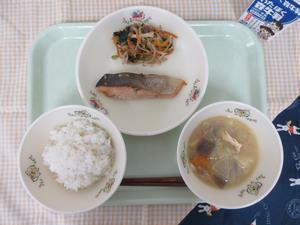 9月4日の給食