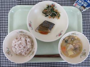 10月15日の給食