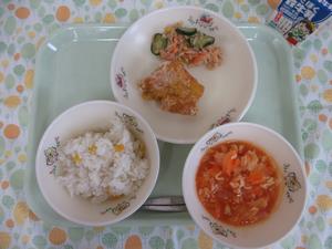 7月13日の給食