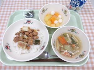 6月1日の給食