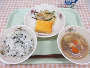6月23日の給食