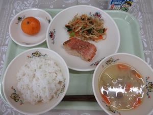 7月13日の給食