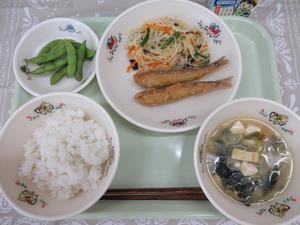 7月15日の給食