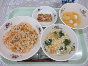 7月24日の給食