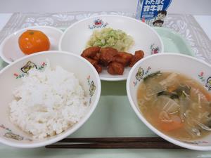 9月11日の給食