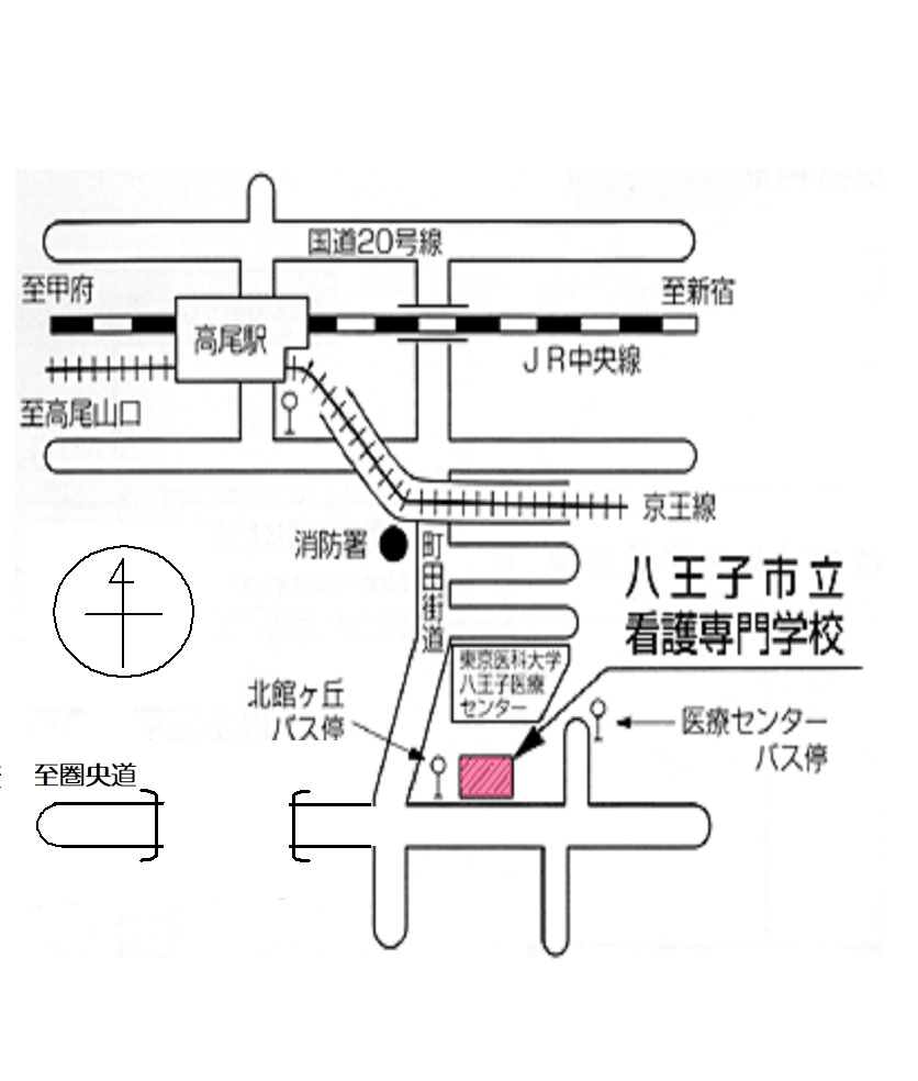 学校案内地図