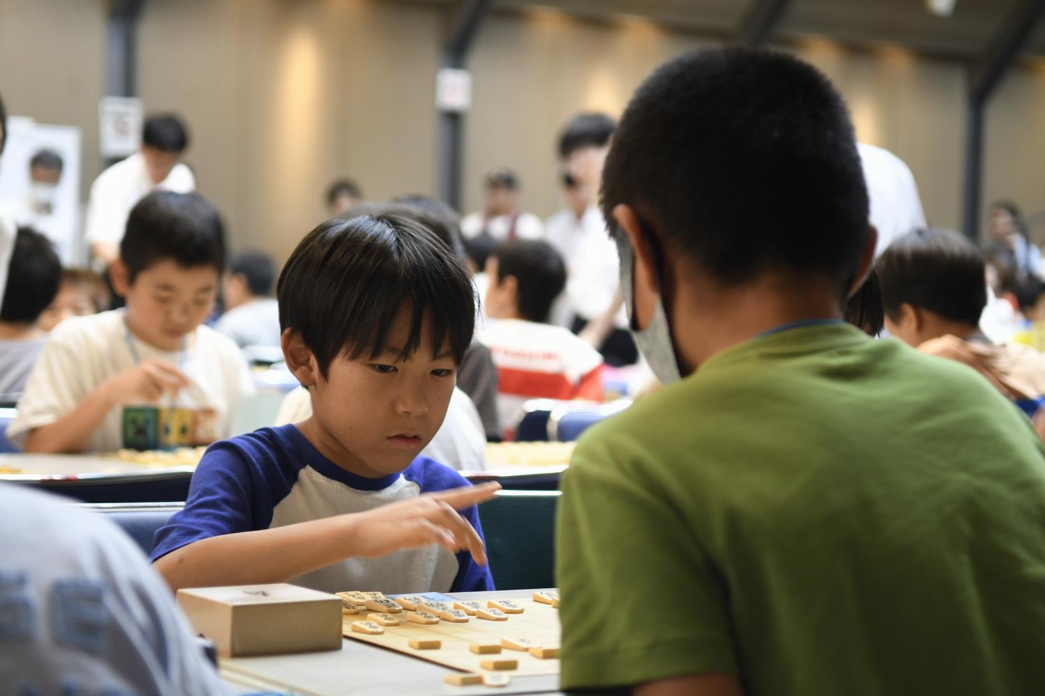 予選会場の様子