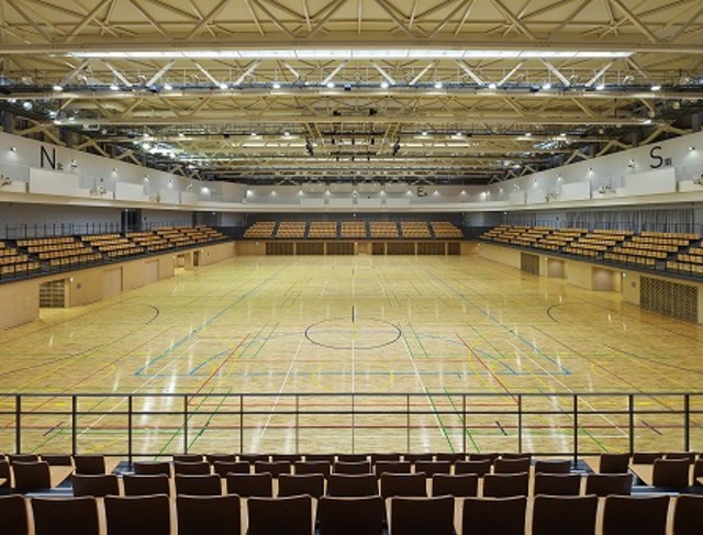 メインアリーナ
