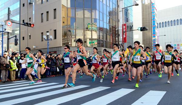 一般・大学・高校男子のスタート5