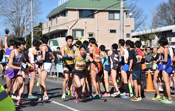 散田架道橋中継所 往路 3