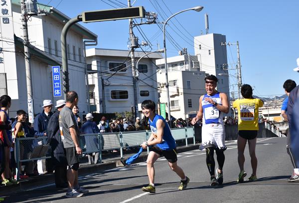 散田架道橋中継所 往路 6