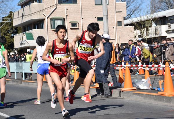 散田架道橋中継所 往路 7