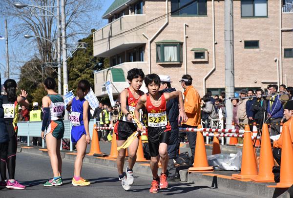 散田架道橋中継所 往路 9