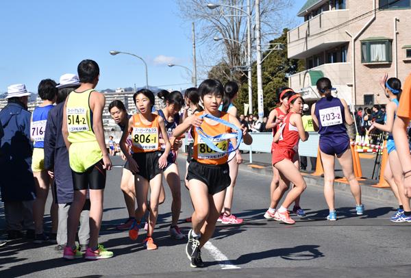 散田架道橋中継所 往路 10