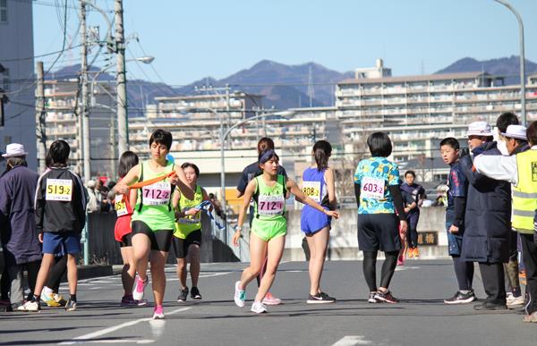 散田架道橋中継所 往路 12