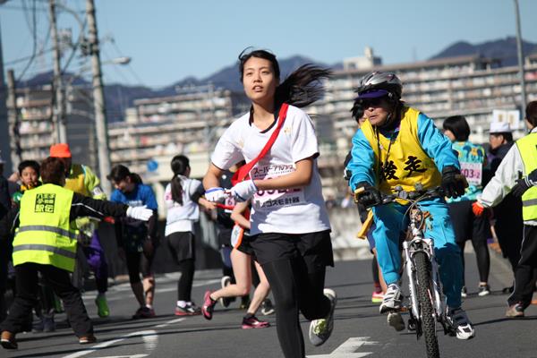 散田架道橋中継所 往路 14