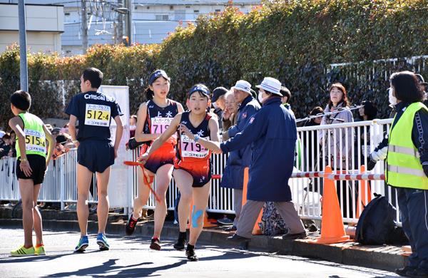 散田架道橋中継所 復路2