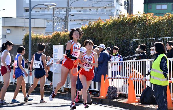 散田架道橋中継所 復路4