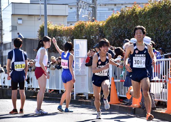 散田架道橋中継所 復路5