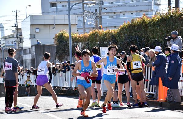 散田架道橋中継所 復路7