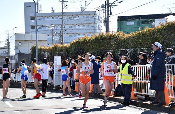 散田架道橋中継所 復路8