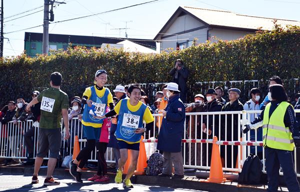 散田架道橋中継所 復路11