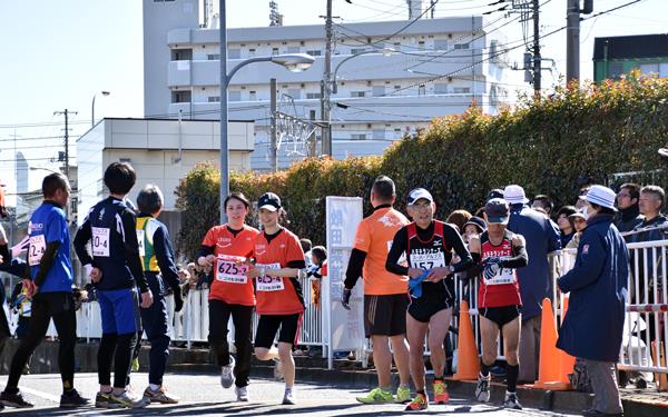 散田架道橋中継所 復路12